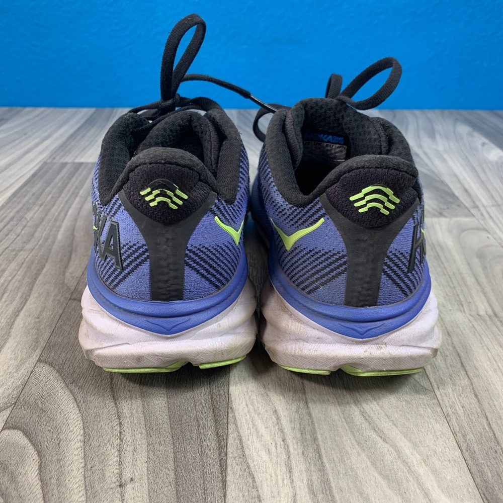 Size 8 B - Hoka One One HOKA Clifton 9 Women's Airy Blue Shoes Running Sneaker - Picture 10 of 12